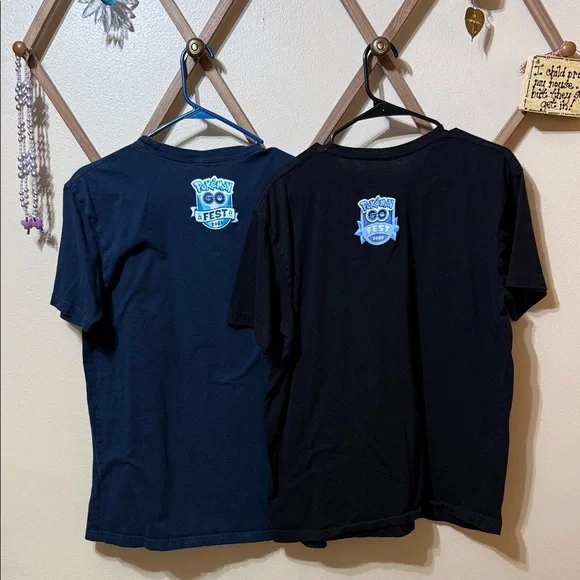 Pokemon Black Tee with Vibrant Circular Design - Picture 4 of 6